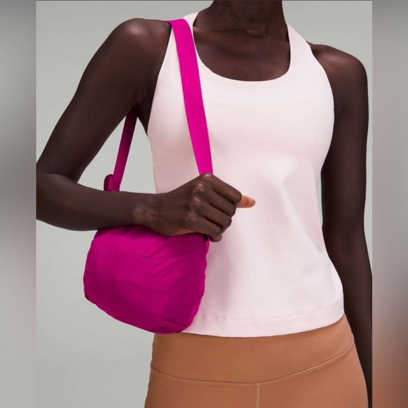 Lululemon Evergreen Anorak Prosecco / Ripened Raspberry SZ 12 - Picture 4 of 11